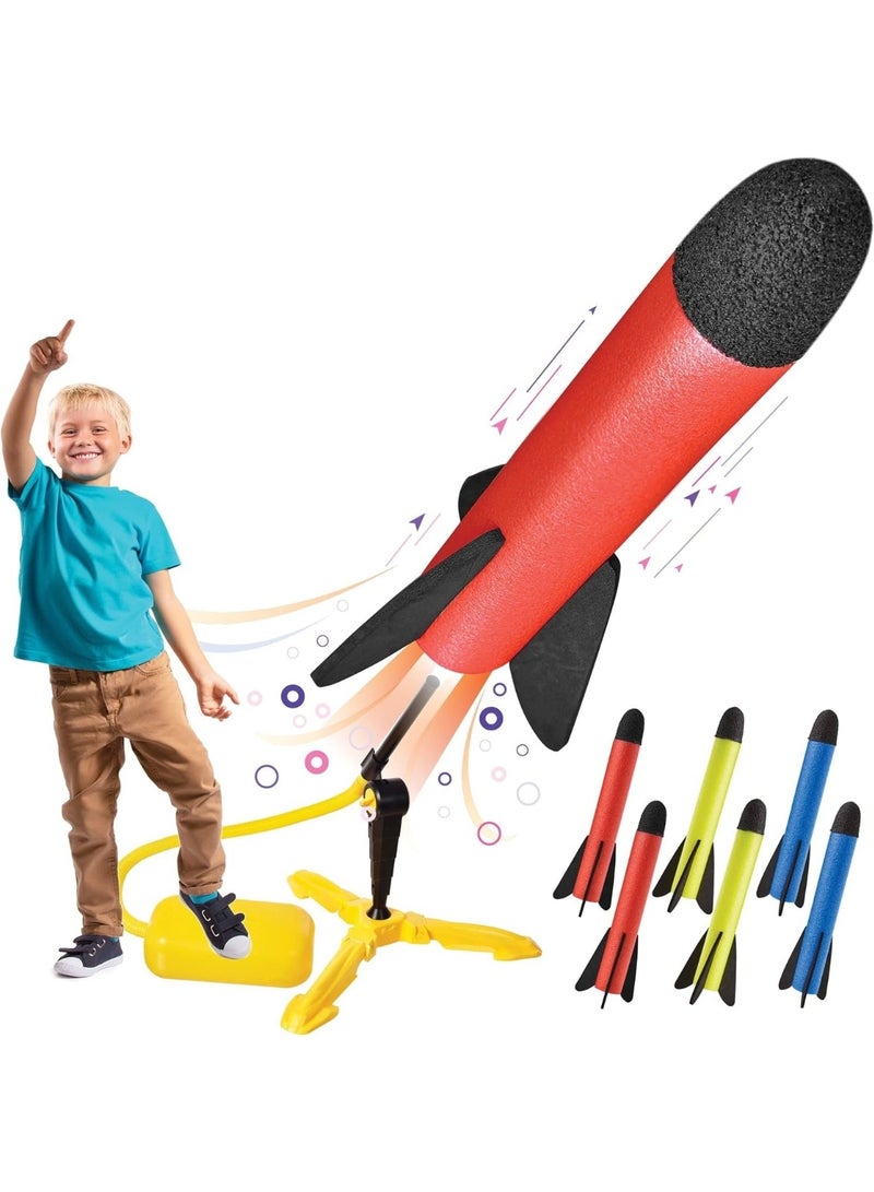 Outdoor Rocket Launcher Toy- Multi-Player  - Image 1