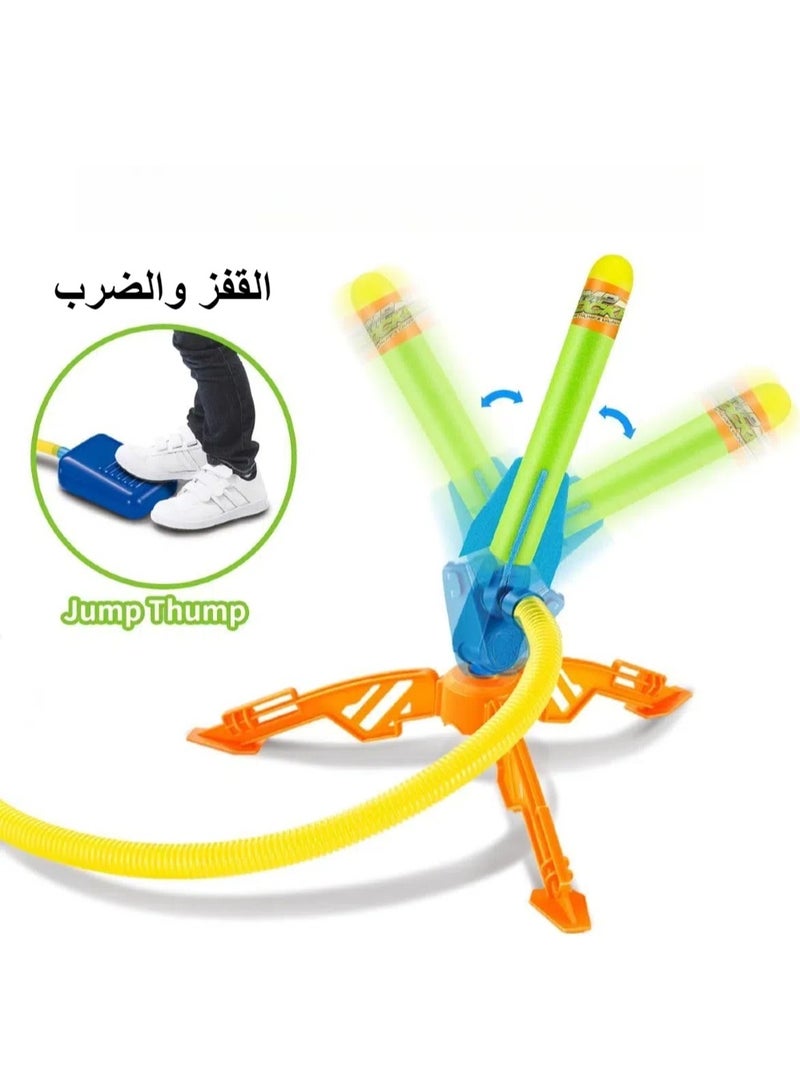 Outdoor Rocket Launcher Toy- Multi-Player  - Image 2