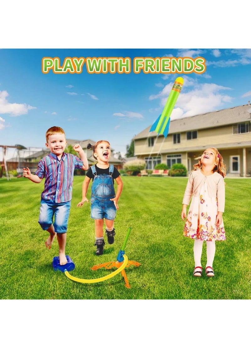 Outdoor Rocket Launcher Toy- Multi-Player  - Image 3