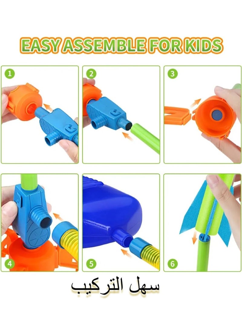 Outdoor Rocket Launcher Toy- Multi-Player  - Image 5