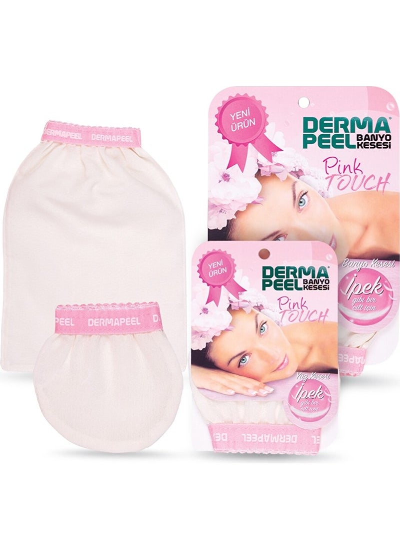 Dermapeel Pink Touch Scrub Set  - Image 1