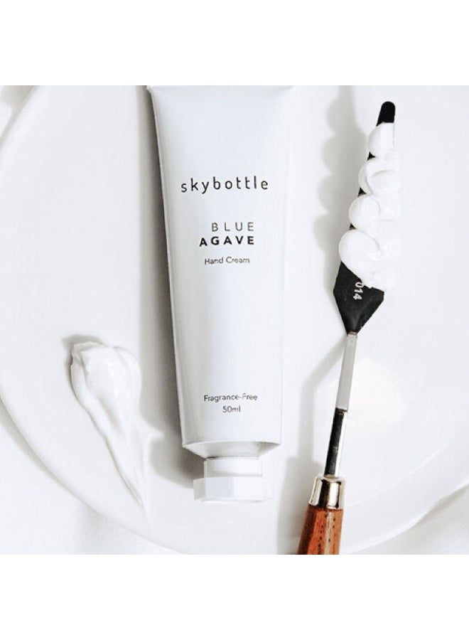 سكي بوتيل كريم اليدين المعطر برائحة الصبار الأزرق من سكاي بوتل ٥٠ مل - Image 3