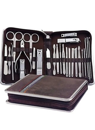 Piece Set Stainless Steel Nail Clippers Set Household Nail Cutter Suit With Box Trimmer Grooming Manicure Pedicure Nail Tools - pzsku/Z12B21AD322A109D06BA9Z/45/1746209978/5a5287b8-8882-40ba-a27e-1ceaa5977cad