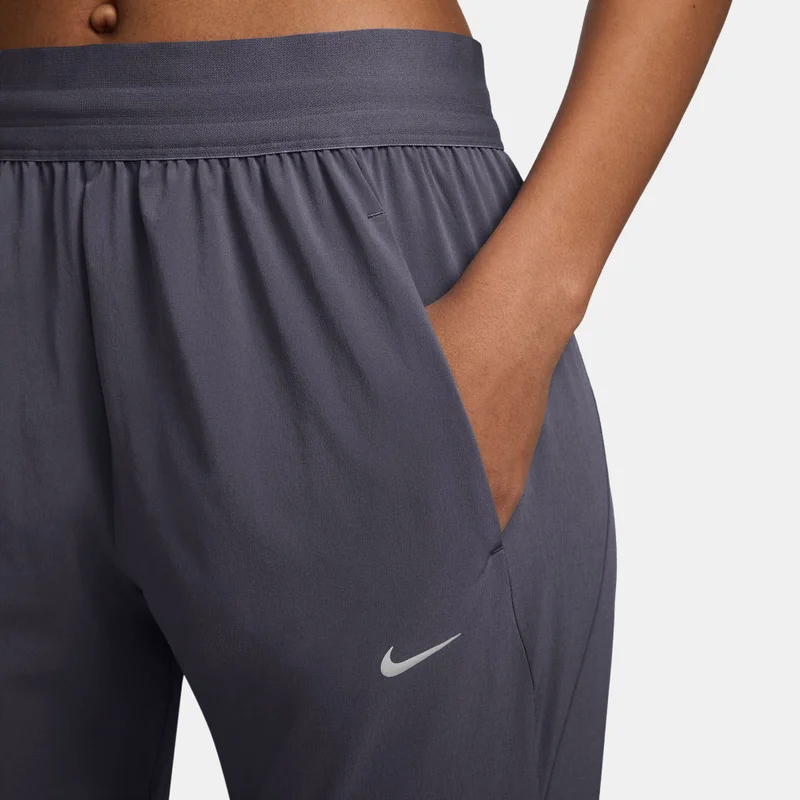 Nike Black Women's Swift Dri-FIT Running Pants for Women | Best Price UAE