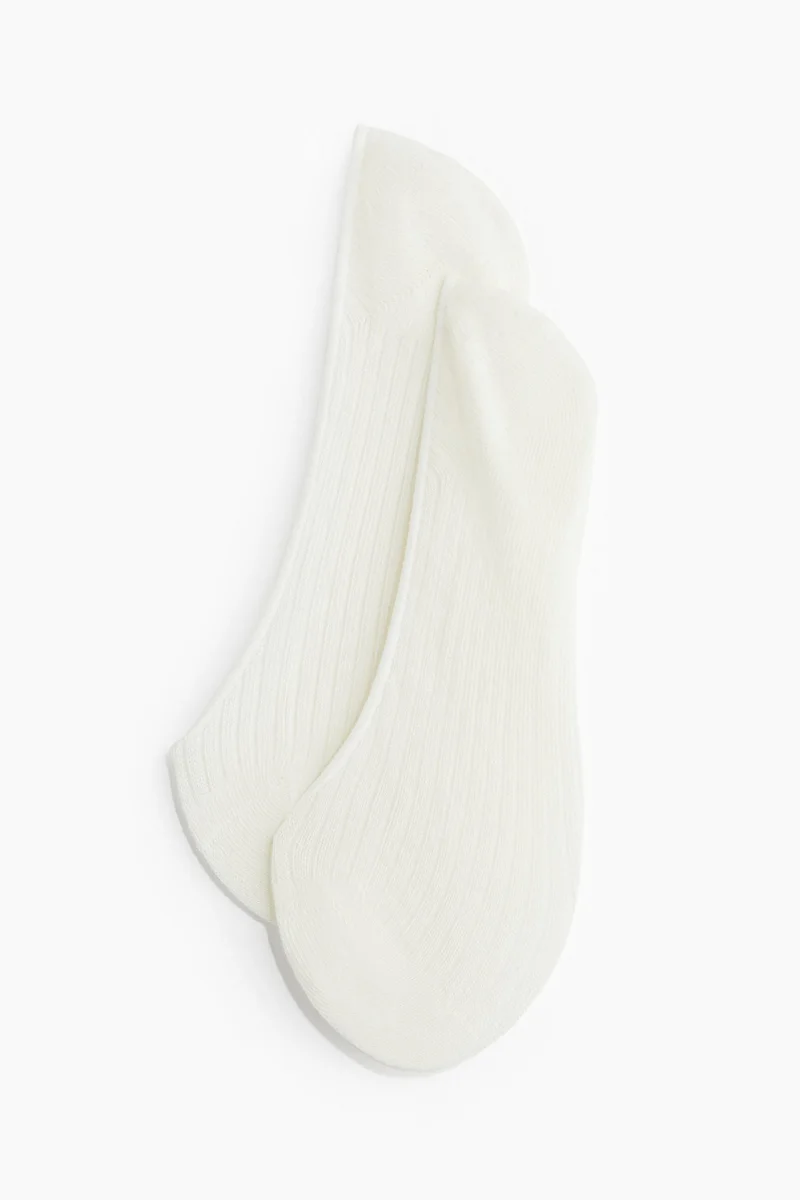 H&M 5-pack low cut socks