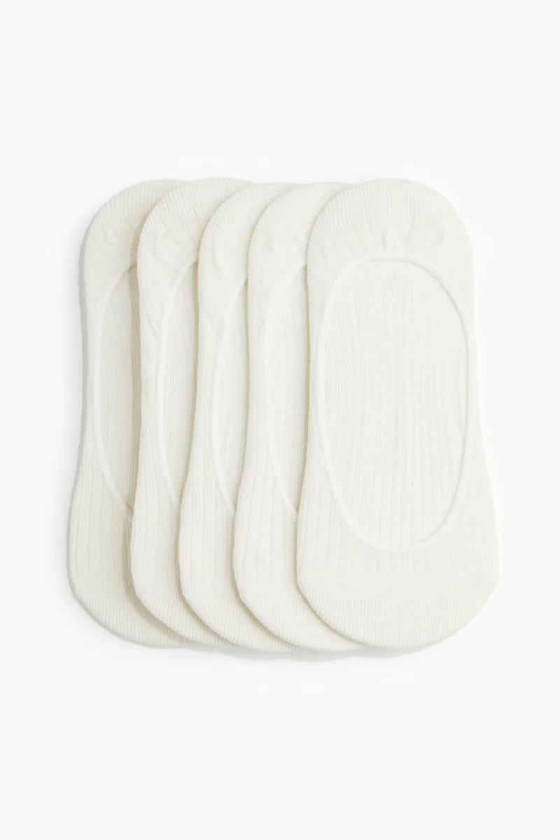 H&M 5-pack low cut socks