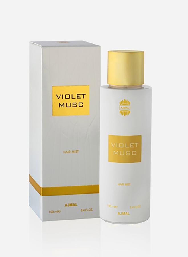Ajmal معطر الشعر البنفسجي مسك 100 مل - Image 1