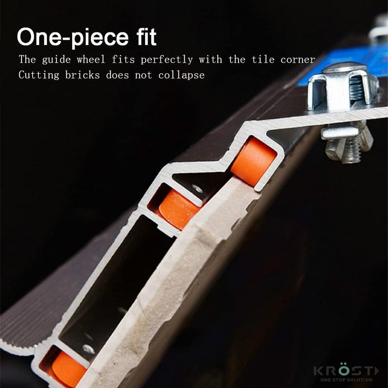 KROST KROST 45 degree Chamfering Device 45 Degree Angle Cutting Frame Roller Seat for Marble Granite Tiles and Wood Cutting 45 Degree Cutting Machine Tile Chamfering Tool  - Image 2