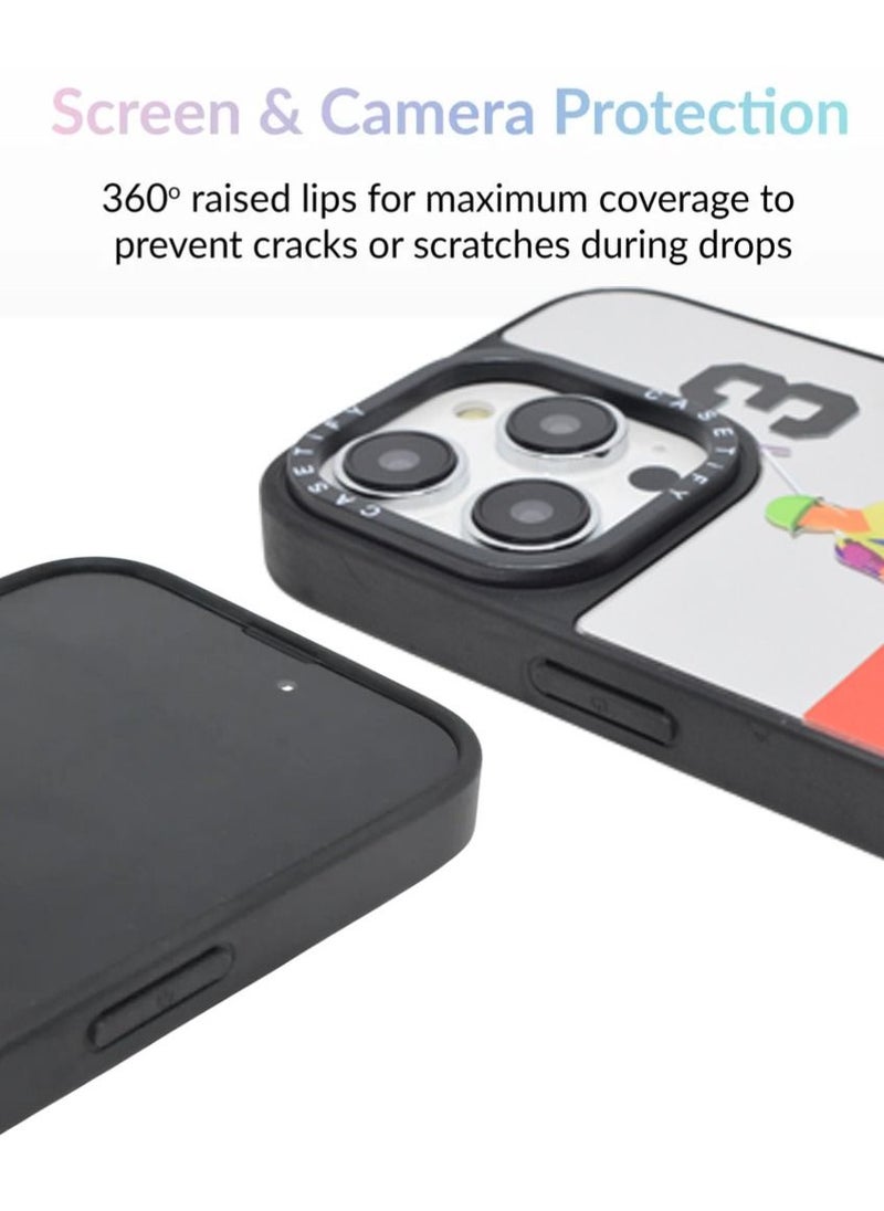 Casetify - Apple iPhone 13 Pro Cover Luxury Impact Hard Phone Case Anti Scratch Back Cover - Image 1