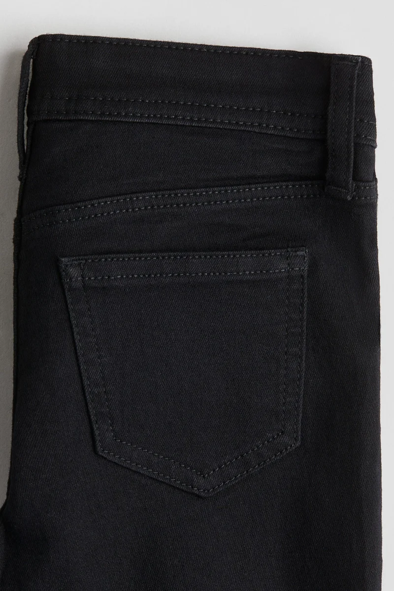 اتش اند ام جينز بقصة حافة واسعة وخصر منخفض