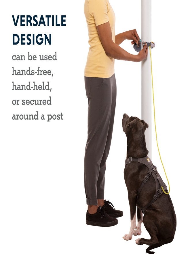 Ruffwear, Hitch Hiker Dog Leash, Adjustable Leash & Hitching System for Camping & Hiking, Red Currant - Image 3