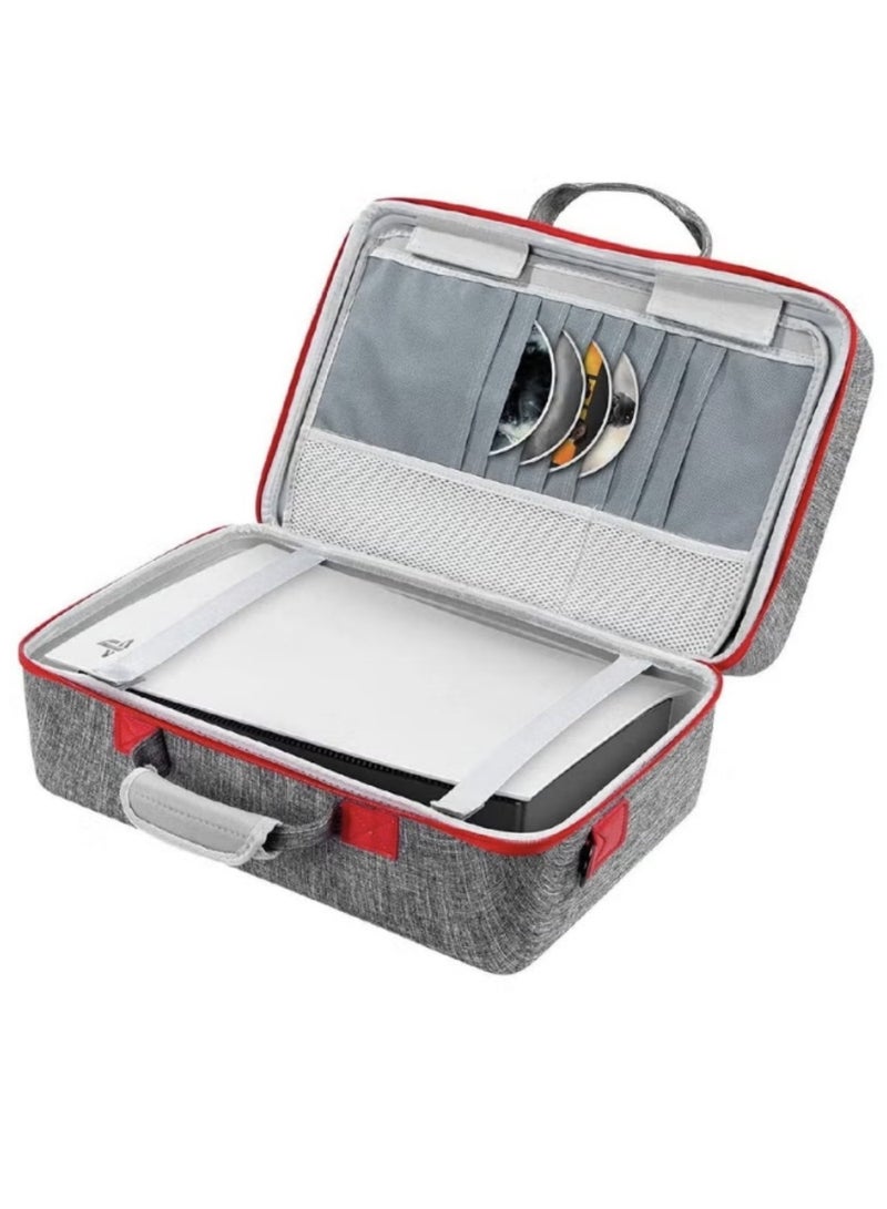 Case Storage Bag For PS5 Gray - Image 4