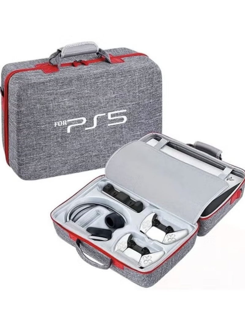 Case Storage Bag For PS5 Gray - Image 1