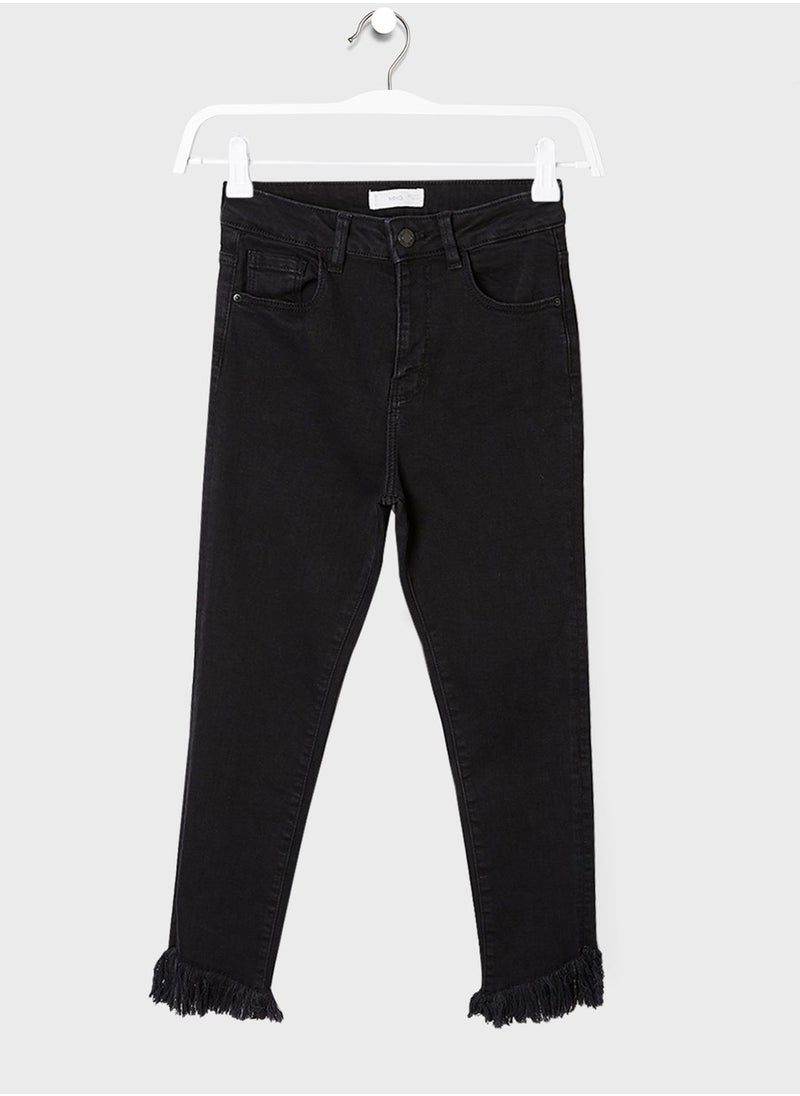 MANGO - Youth Teen Straight Jeans - Image 1
