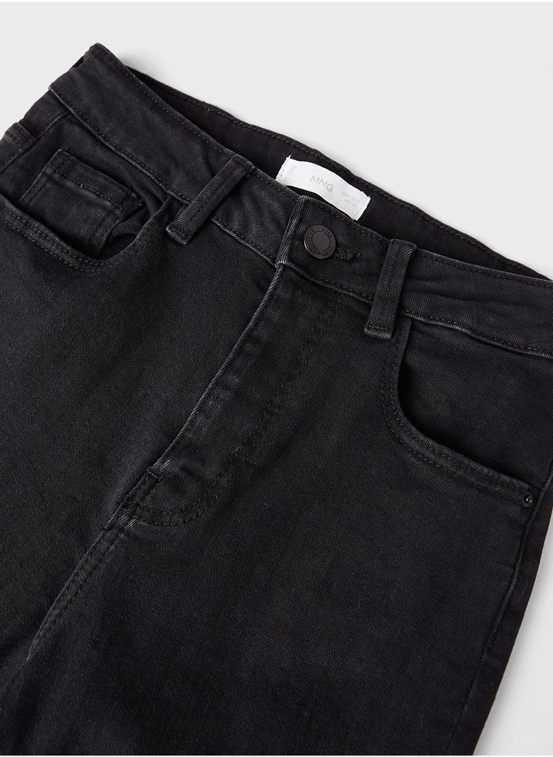 MANGO - Youth Teen Straight Jeans - Image 1