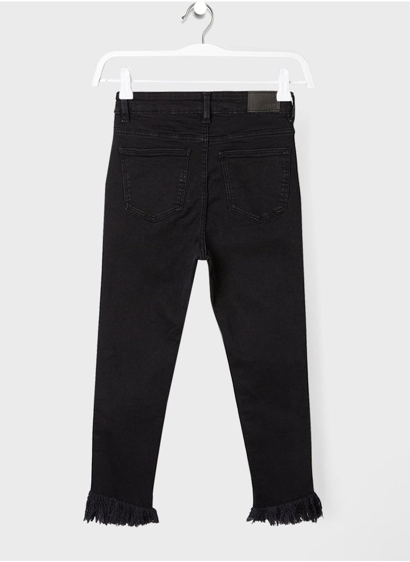 MANGO - Youth Teen Straight Jeans - Image 1