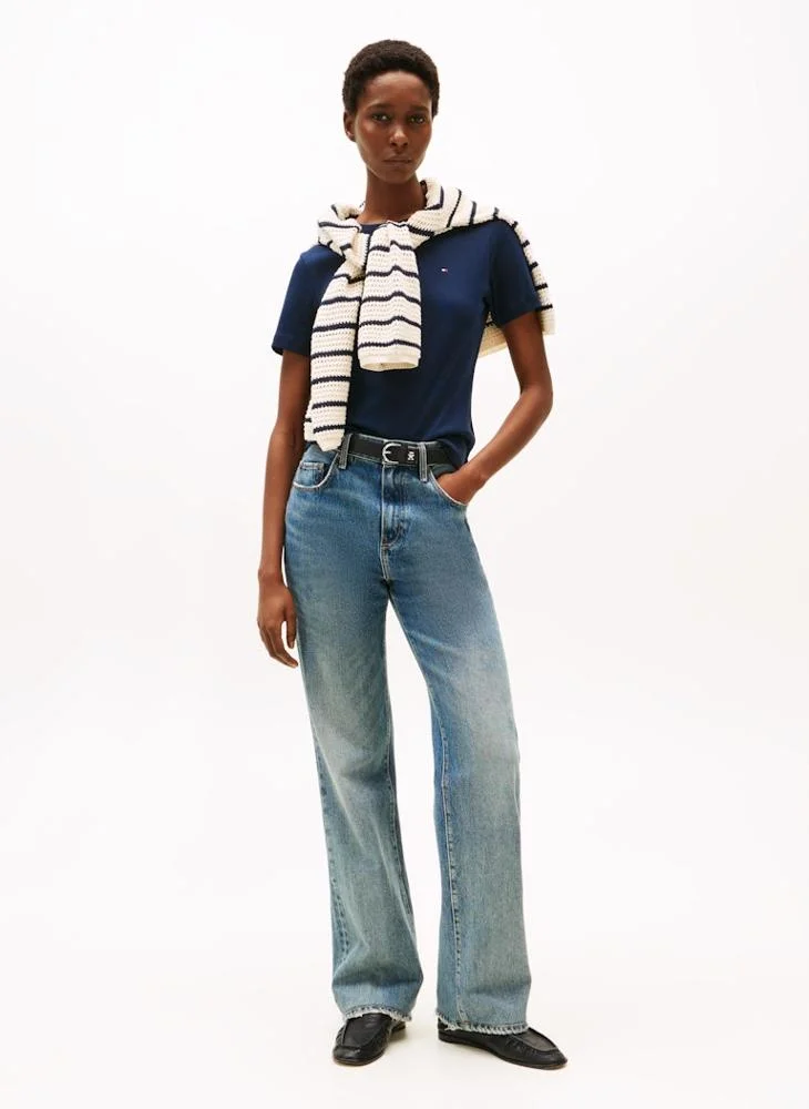 تومي هيلفيغر SLIM CODY V-neck t-shirt