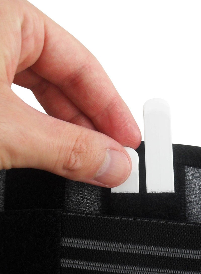 PAVIS SELF-CARE+ Back Brace – Adjustable Back Support Belt for Lower Back Pain Relief, Anti-Skid Lumbar Support for Sciatica & Scoliosis, for Men & Women, Italy Brand, Bacteriostatic Material, 100% Cotton - Image 3