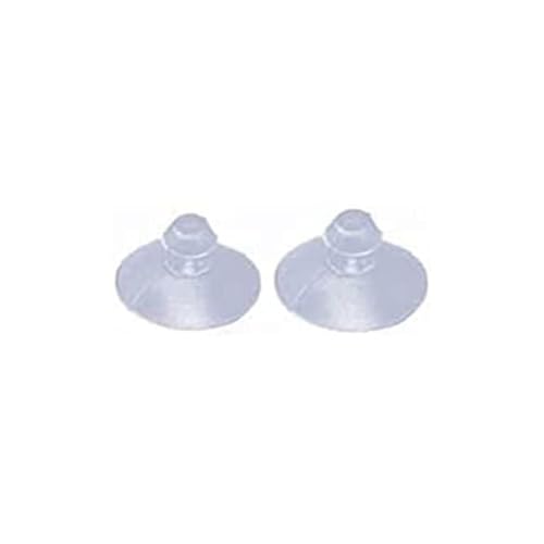 bnafes 18mm/0.7" Furniture Desk Glass Transparent Anti-Collision Suction Cups Sucker Hanger Pads for Glass Plastic Without Hooks, Pack of 25 - Image 3