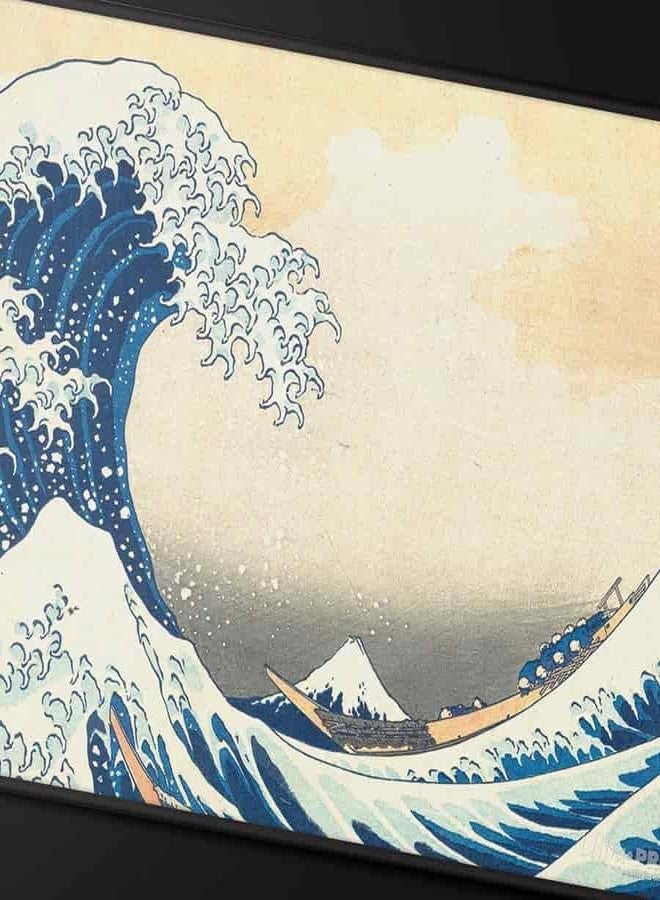 UltraPro Ultra Pro Stitched Edge Playmat: The Great Wave off Kanagawa - Image 3
