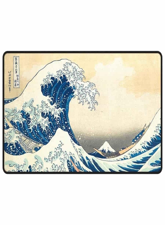 UltraPro Ultra Pro Stitched Edge Playmat: The Great Wave off Kanagawa - Image 1