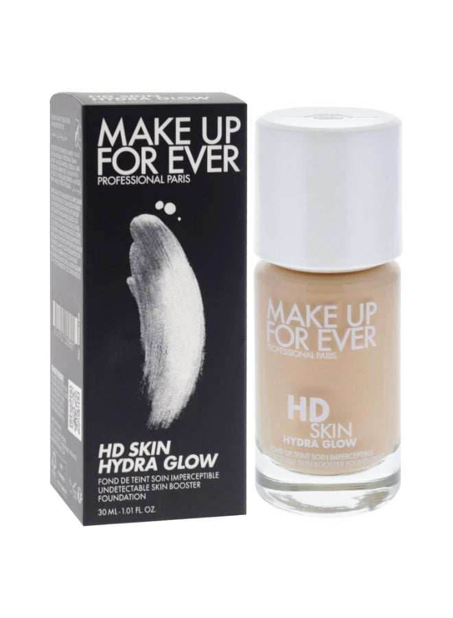 ميك اب فور ايفر كريم أساس هايدرا جلو HD SKIN من ميك أب فور إيفر، 30 مل - 4 - 1Y08 - Image 4