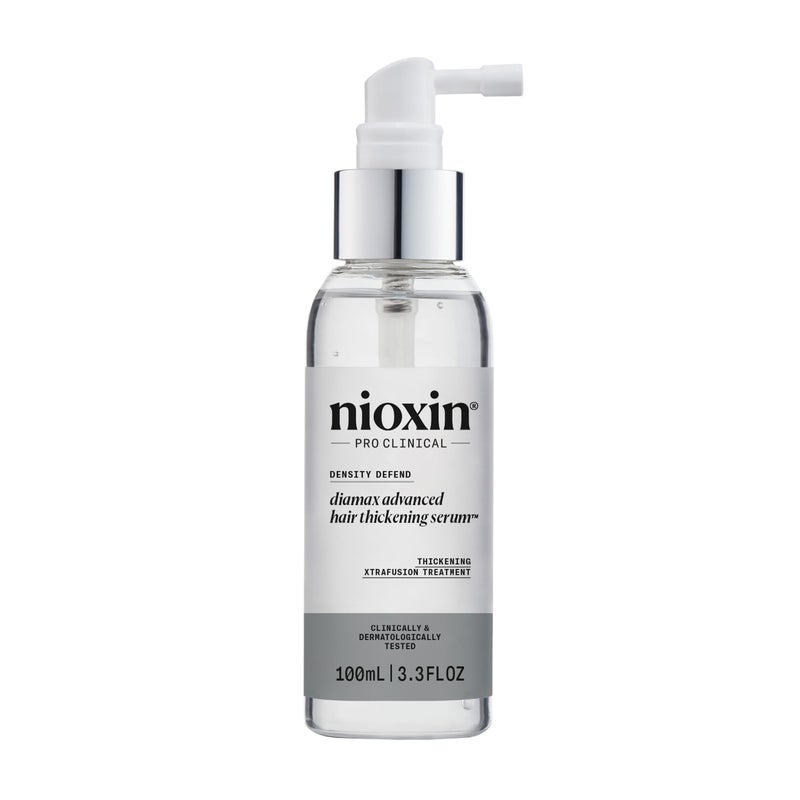 Nioxin Density Defend Diamax Advanced Hair Thickening Serum | With Caffeine, Niacinamide & Panthenol | For Thicker, Fuller-Looking Hair | 3.38 Fl Oz