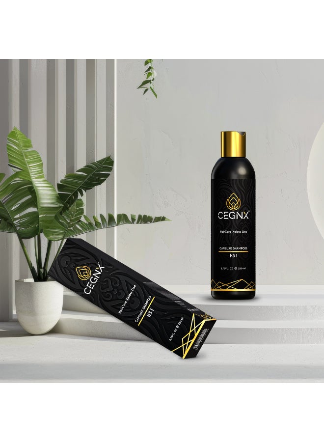 CEGNX Capiluxe Shampoo - HS1 200ML - Image 2