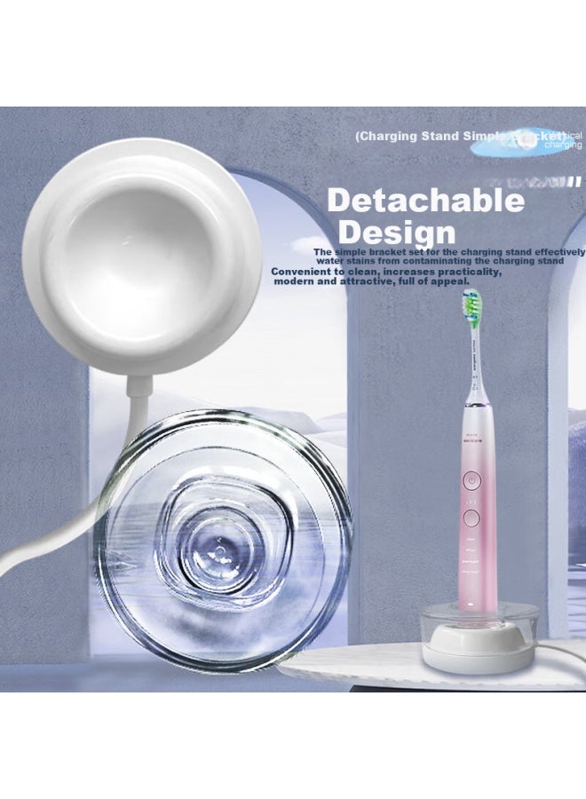 Trendy Style Chic Style Charger Base For Philips Electric Toothbrush Hx9912/hx9924/hx9954/hx9350/hx9360/hx9903/hx993w Inductive Charger - Image 4