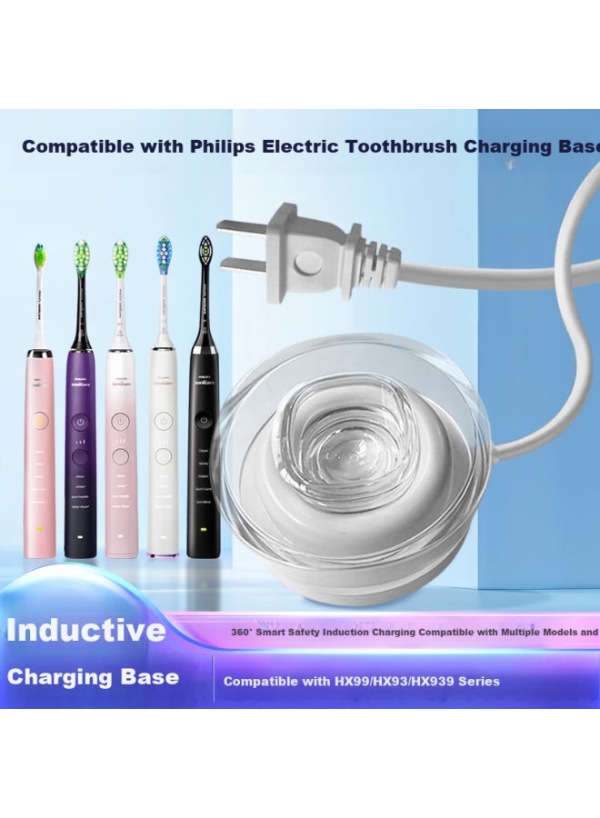 Trendy Style Chic Style Charger Base For Philips Electric Toothbrush Hx9912/hx9924/hx9954/hx9350/hx9360/hx9903/hx993w Inductive Charger - Image 1