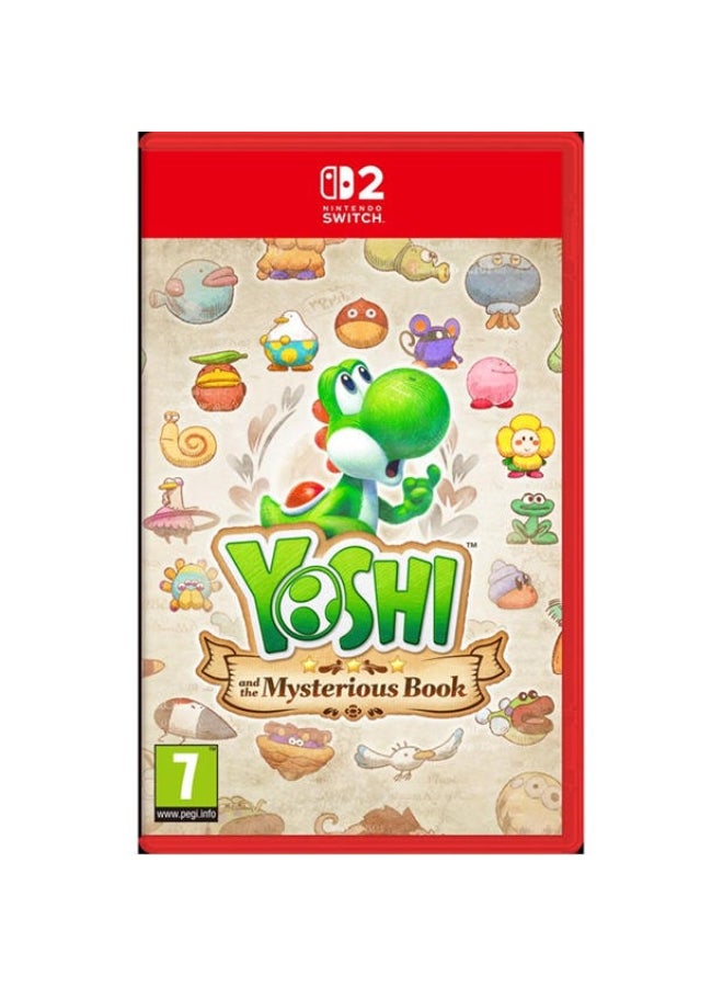 Nintendo Yoshi & the Mysterious Book Switch 2 - pc_games - Image 1