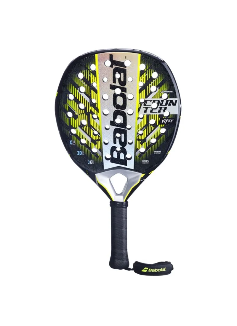 بابولات Babolat PADEL RACKETS COUNTER VIPER 2.5, 150161, (French Brand)