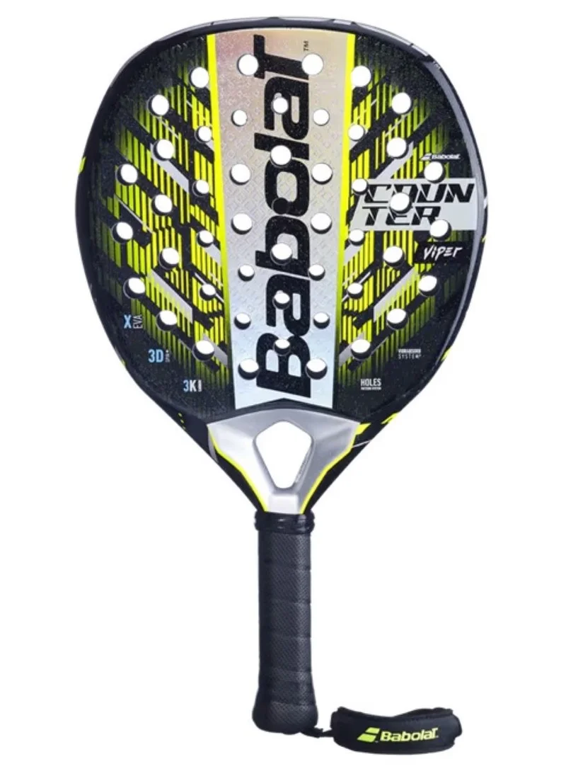 بابولات Babolat PADEL RACKETS COUNTER VIPER 2.5, 150161, (French Brand)