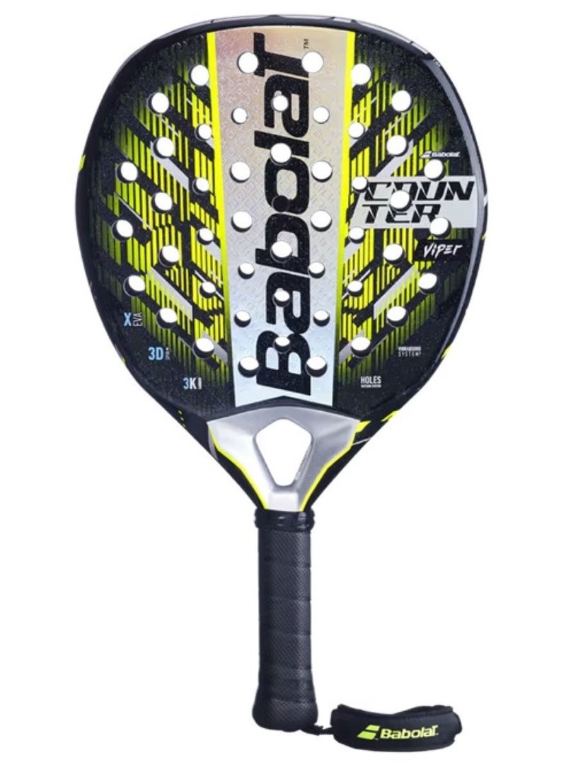 Babolat PADEL RACKETS COUNTER VIPER 2.5, 150161, (French Brand) - Image 1