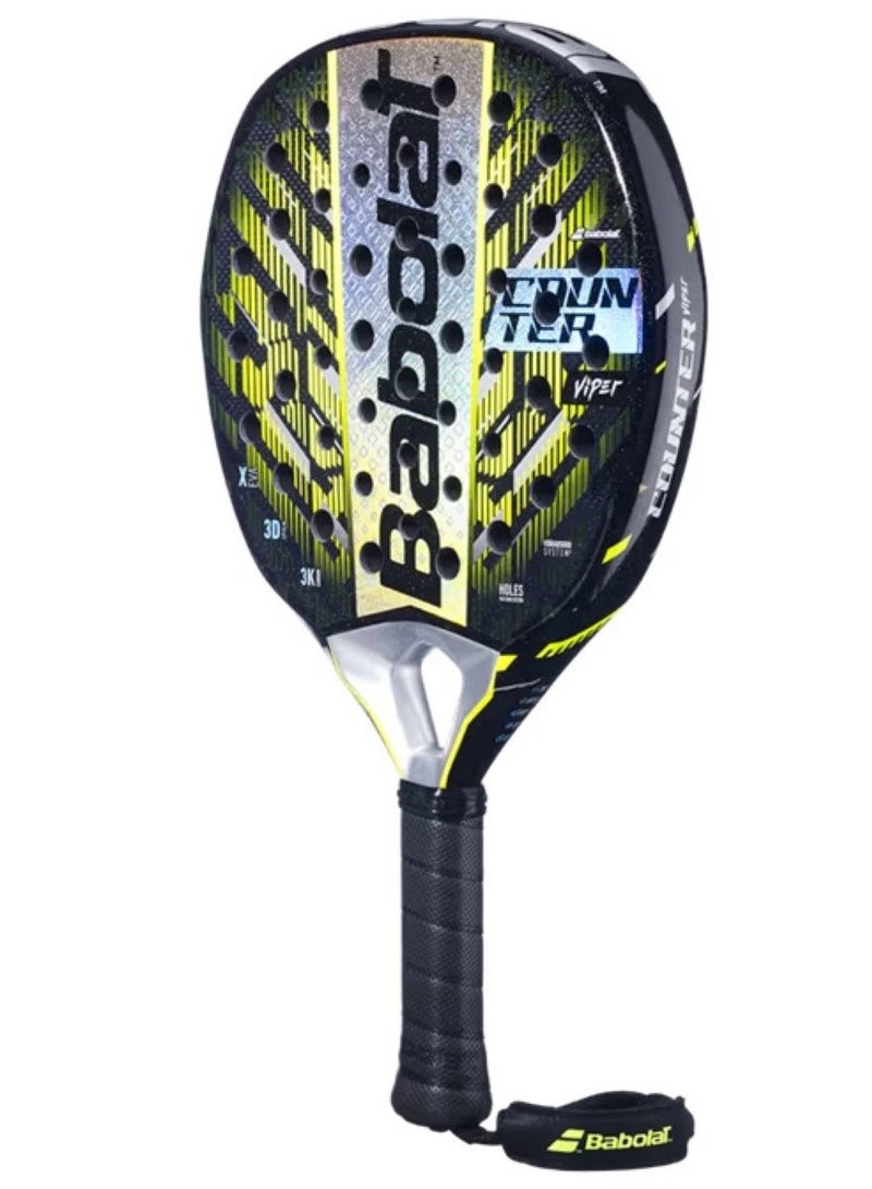 Babolat PADEL RACKETS COUNTER VIPER 2.5, 150161, (French Brand) - Image 2