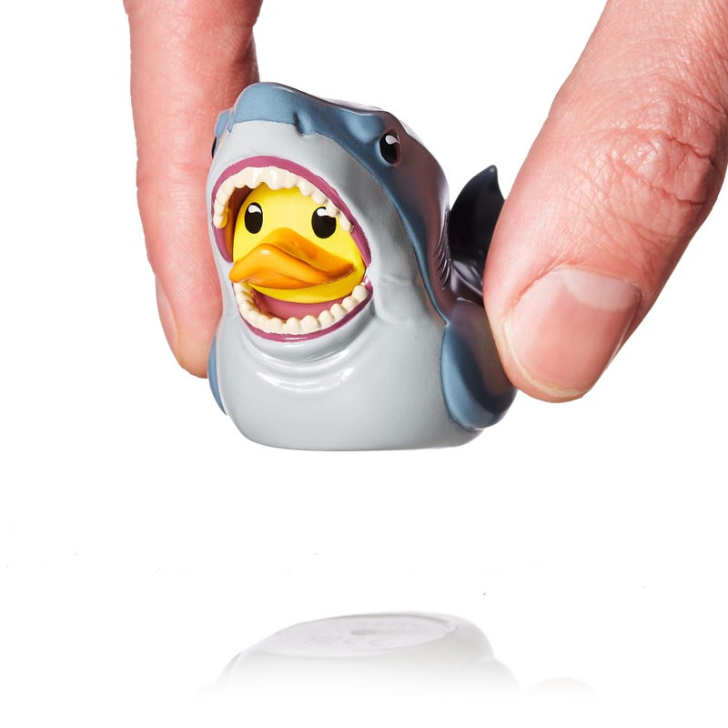 TUBBZ Mini Bruce Collectible Vinyl Rubber Duck Figure - Official Jaws Merchandise - Thriller TV & Movies - Image 1