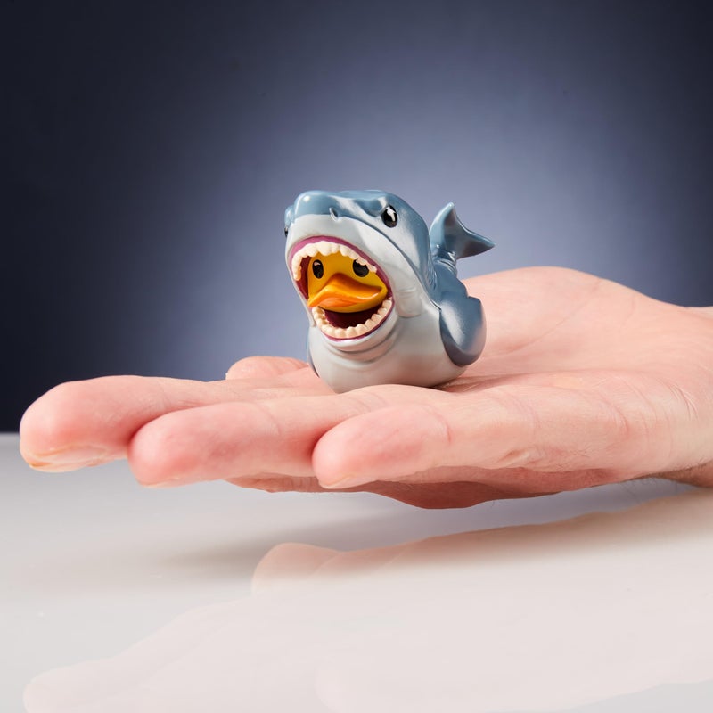 TUBBZ Mini Bruce Collectible Vinyl Rubber Duck Figure - Official Jaws Merchandise - Thriller TV & Movies - Image 5