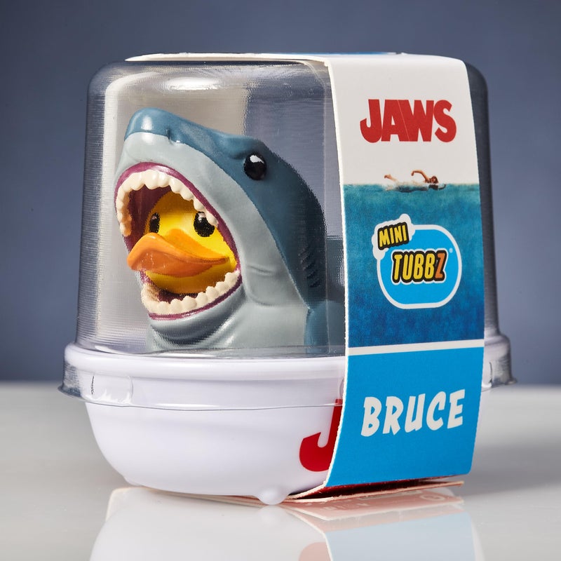 TUBBZ Mini Bruce Collectible Vinyl Rubber Duck Figure - Official Jaws Merchandise - Thriller TV & Movies - Image 2