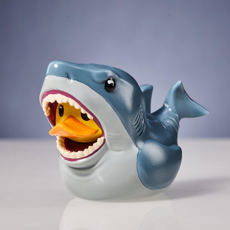 TUBBZ Mini Bruce Collectible Vinyl Rubber Duck Figure - Official Jaws Merchandise - Thriller TV & Movies - Image 3