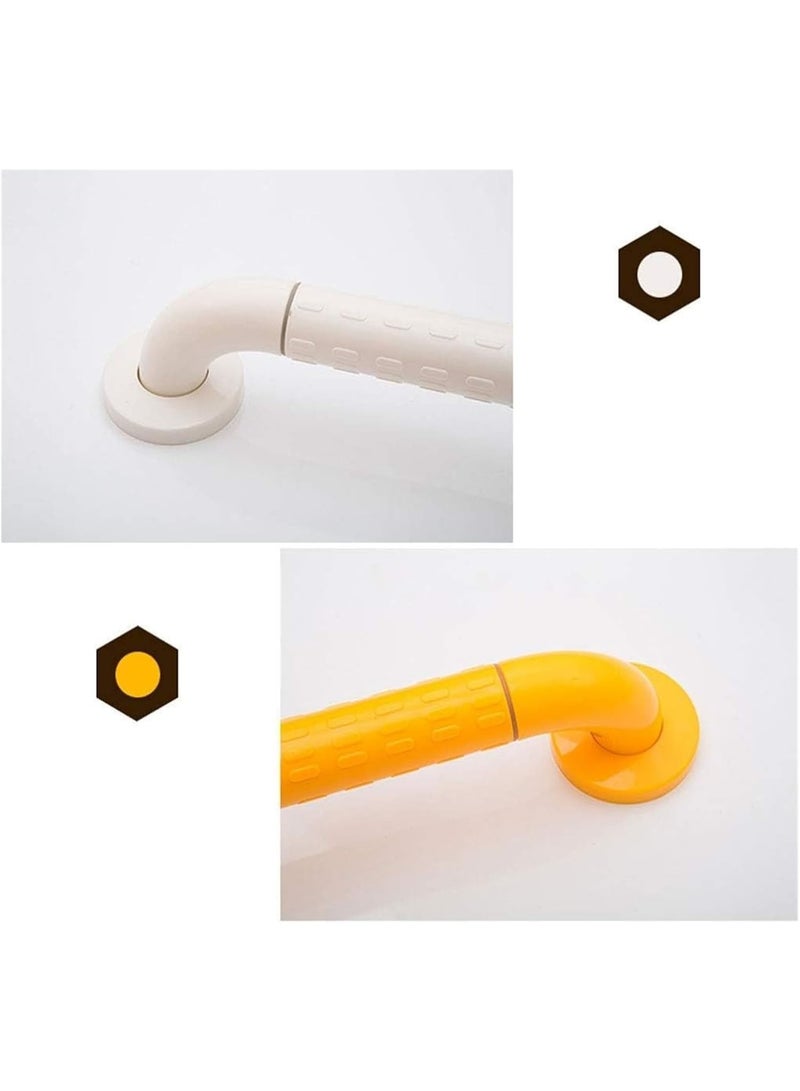 L-Shaped 90 Degree Bathroom Grab Bar, Wall-Mounted Safety Handrail for Toilet and Shower Areas, Support Handle, 1 Piece - Image 3
