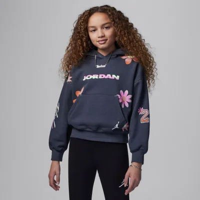 Jordan Deloris Flower Kids' Hoodie