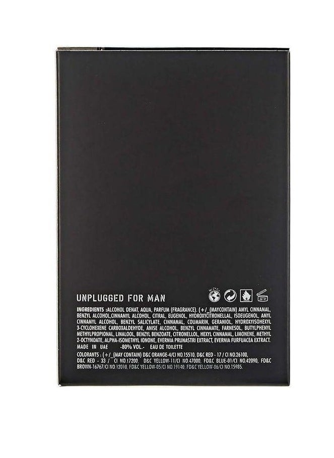 Emper - Unplugged - EDP - For Men  - 80ml - Image 1