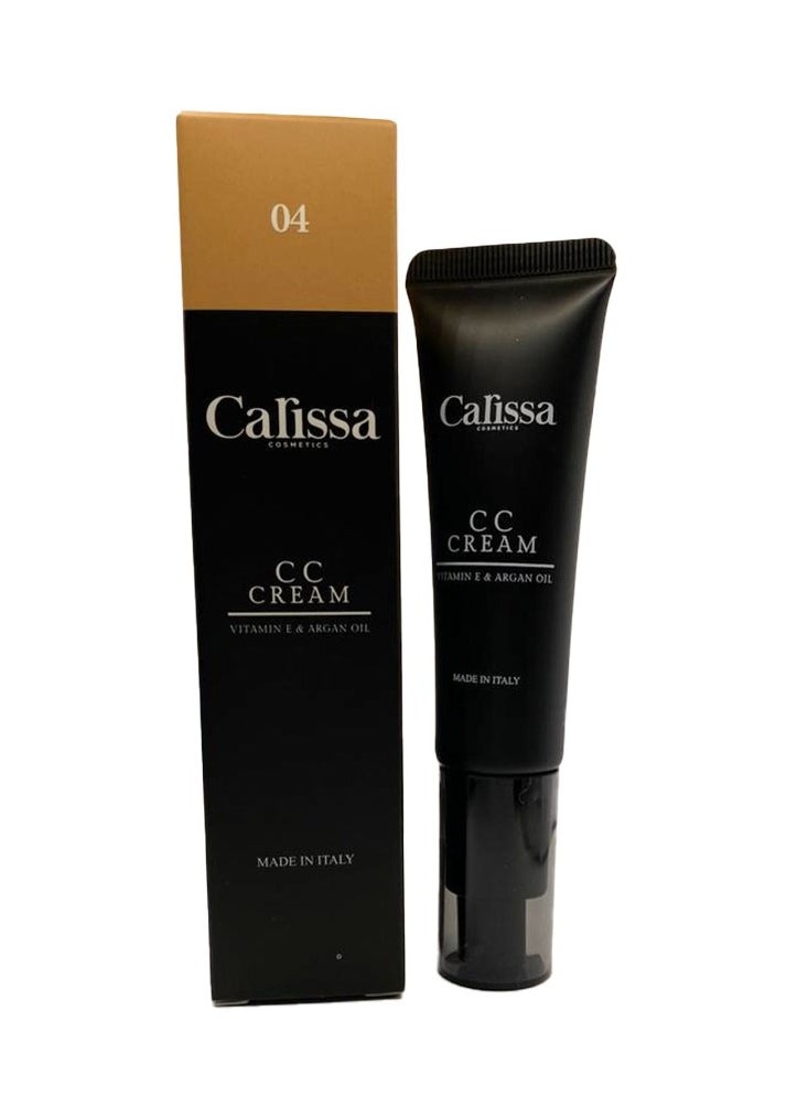 CARISSA COSMETICS CC Cream Moisturizing And Correcting Skin 30 ml 04  - Image 1