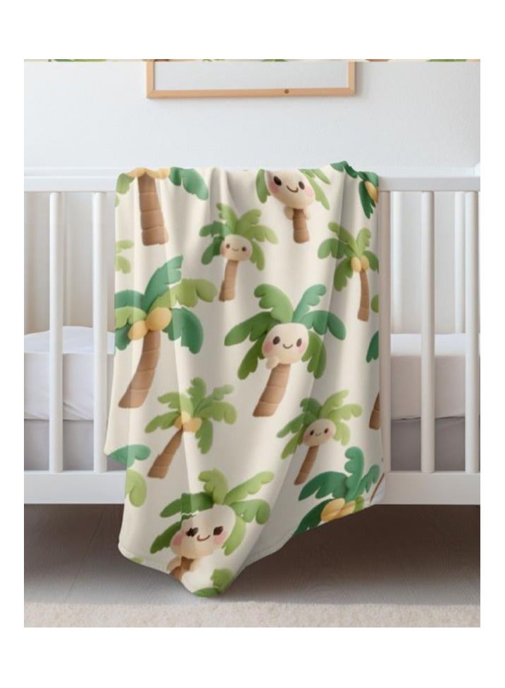 general Children's or student cartoon flannel thin blanket (warm and comfortable, suitable for sleep, games) 100cm*150cm - 868 - Image 4