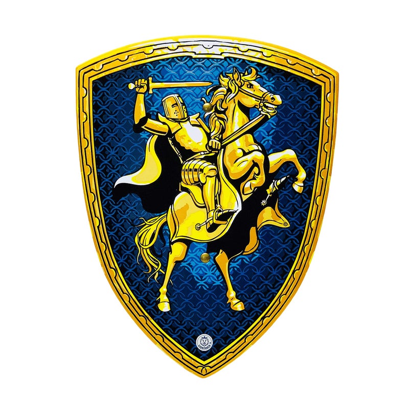 Liontouch Knight Foam Shield for Boys 36 Years Pretend Play Toy for Kids Toddlers with Medieval Horseback Riding Knight Theme Safe Battle Accessory for Dress Up Cosplay Costumes - Image 3