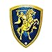 Liontouch Knight Foam Shield for Boys 36 Years Pretend Play Toy for Kids Toddlers with Medieval Horseback Riding Knight Theme Safe Battle Accessory for Dress Up Cosplay Costumes - Image 2
