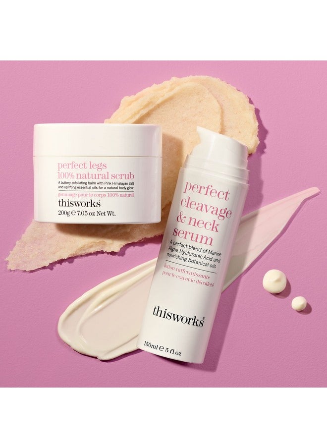ThisWorks THISWORKS Prep and Glow Gift Set - Travel Size Kit with Perfect Legs Skin Miracle and Perfect Heels Rescue Balm Foot Cream - Nourishing & Hydrating Bodycare Duo  - Image 3