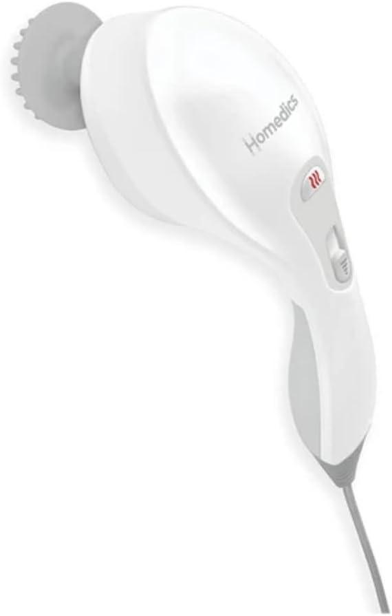 HoMedics Vibration Massager for Hot and Cold Therapy - Image 1