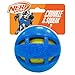 NERF DOG 38in TPR Squeak and Crunch Ball Blue - Image 3