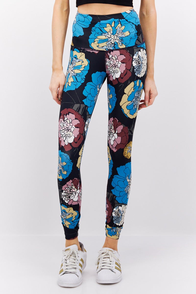 Adidas Women Tight Fit High Rise Training Legging, Multicolor - Image 1